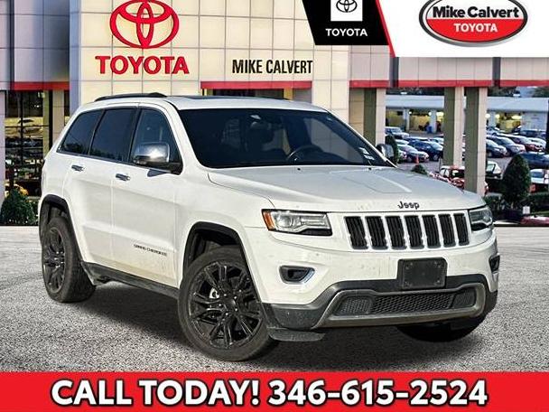 JEEP GRAND CHEROKEE 2016 1C4RJEBG6GC335350 image